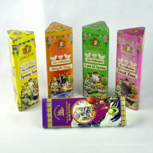 Kundenspezifische Metalldose für Tee, Tee Metall Zinn, Tee Metall Box mit Pyramide Form